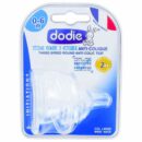 Dodie 2Tetines Plate Sensation+ 0-6m