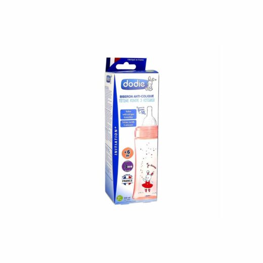 Dodie Bib initiation 330Ml Rose Danse 6 M | Urban Drug store