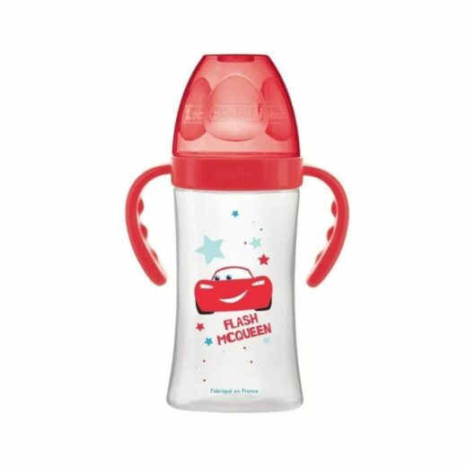 Dodie Bib inti anti colique 270ml 6m ances cars rouge | Urban Drug store