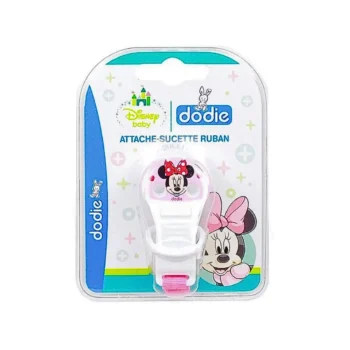 Dodie - Attache-sucette Ruban Disney Baby Minnie