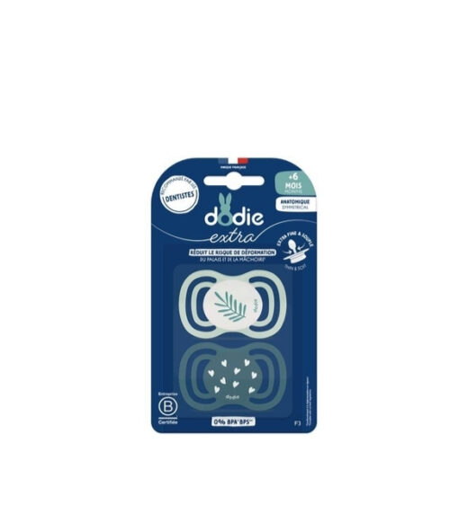 Dodie Sucettes Anatomiques extra fines 6 mois | Urban Drug store