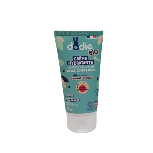 Dodie creme hydratante bio 75ml 1 | Urban Drug store
