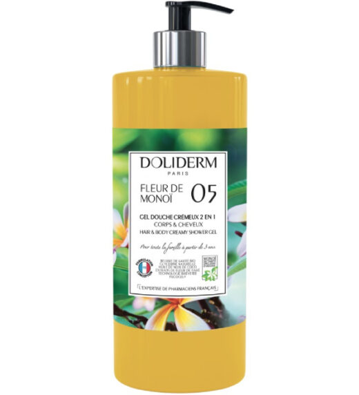 Doliderm Gel Douche 05 Fleur de monoi 1L 1 | Urban Drug store