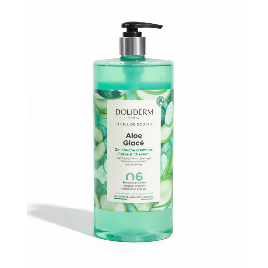 Doliderm Gel Douche 06 Aloe Vivifiant 1L 1 Doliderm Gel Douche 06 Aloe Vivifiant 1L