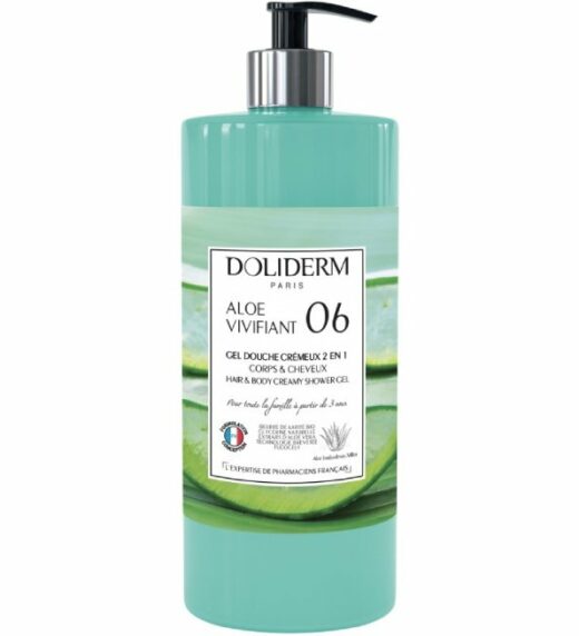 Doliderm Gel Douche 06 Aloe Vivifiant 1L | Urban Drug store