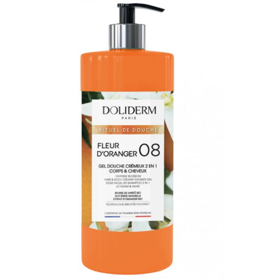 Doliderm Gel Douche 08 Fleur doranger 1L 1 | Urban Drug store