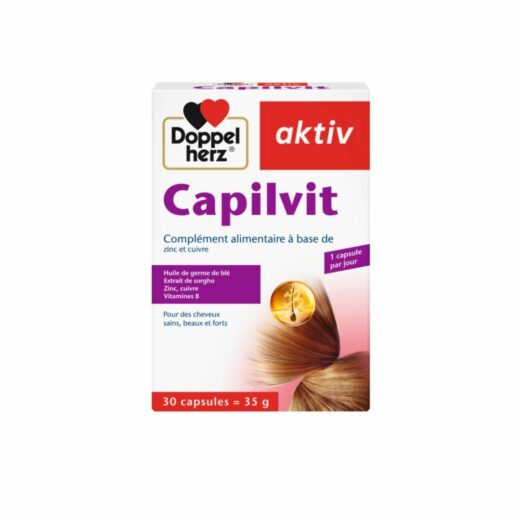 Doppel herz Capilvit 30 caps | Urban Drug store