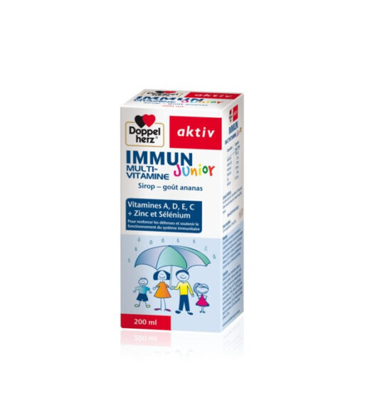 Doppel herz immun Multivitamine junior 200ml 1 | Urban Drug store