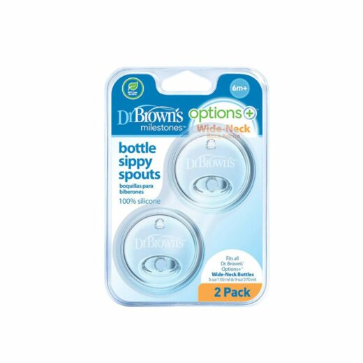 Dr Browns 2 Tetines transition a bec cole large 6m WR200 | Urban Drug store