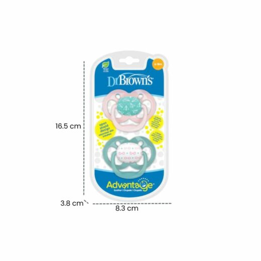 Dr Browns 2 suc Advantage Avions Rose 6 18m PA22001 INTLX | Urban Drug store