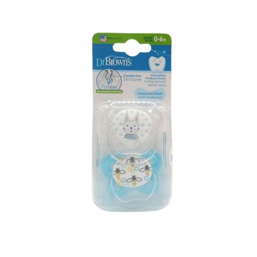 Dr Browns 2 suc Betterfly shield Bleu 0 6m PV12401 Ess | Urban Drug store
