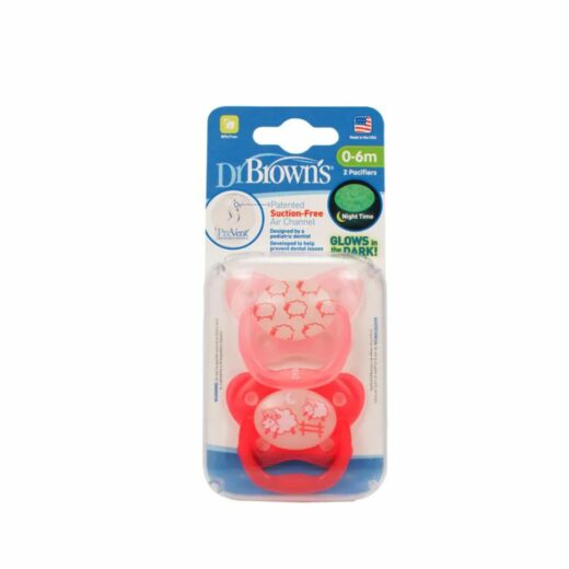 Dr Browns 2 suc Betterfly shield Pink 0 6m PV12301 Ess | Urban Drug store