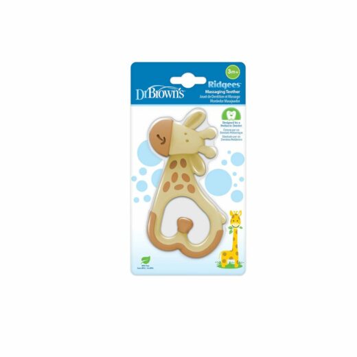 Dr Browns Anneau massant rigides Girafe 3m TE450 | Urban Drug store