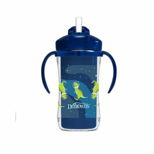 Dr Browns Gobelet isotherm Bleu 300ml 12m TC01202 INTL | Urban Drug store