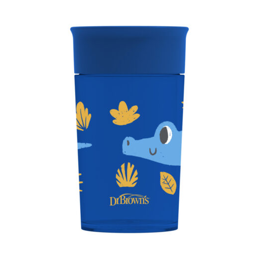 Dr Browns Goblet blue 300ml | Urban Drug store