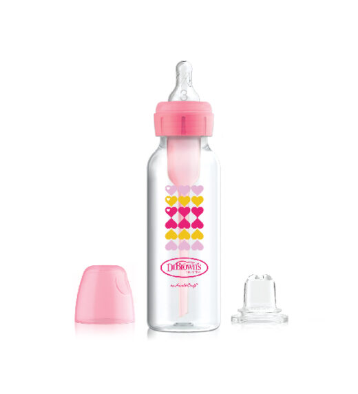 Dr browns Bib cole etroit Pink 250ml SB8191 1 | Urban Drug store