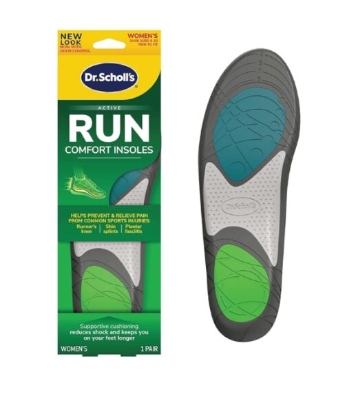 Dr.scholls Active RUN Insole Womens C0533 | Urban Drug store
