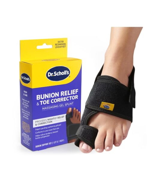 Dr.scholls Bunion Relief Toe Corrector C1070 | Urban Drug store