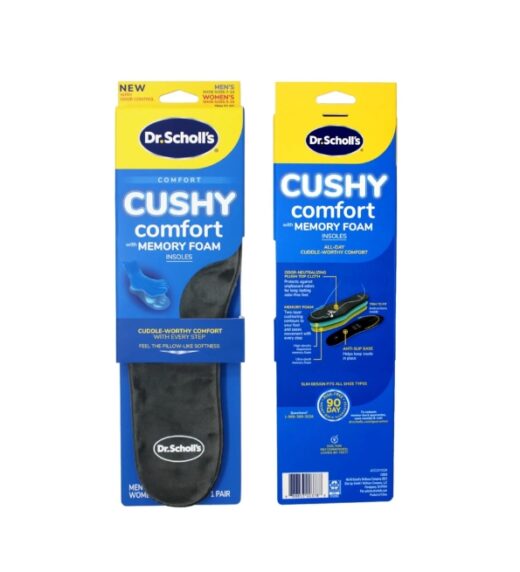 Dr.scholls Comfort CUSHY Insole Unisex C0928 | Urban Drug store