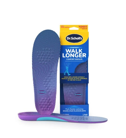 Dr.scholls Comfort Walk Longer Insole Mens C0899 | Urban Drug store
