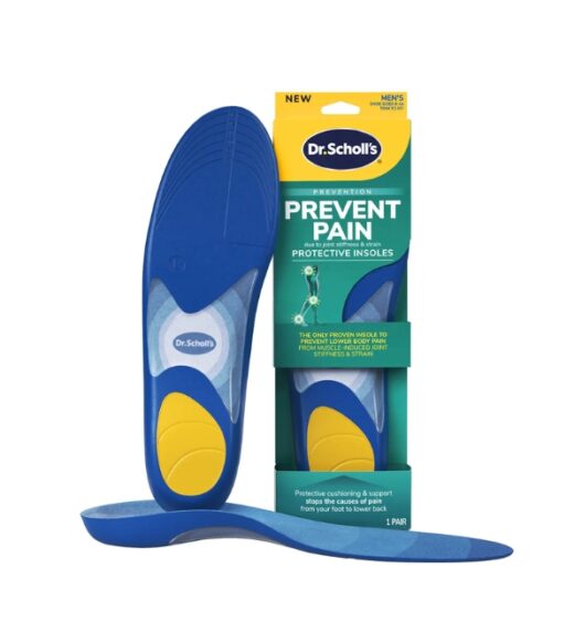 Dr.scholls Prevention Prevent Pain Mens | Urban Drug store