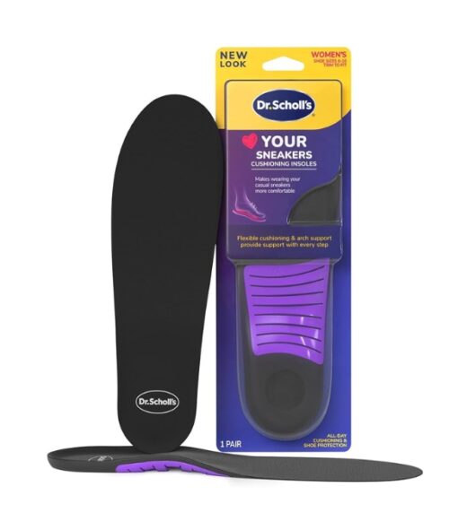 Dr.scholls Your Sneakers Insole Womens C0796 | Urban Drug store