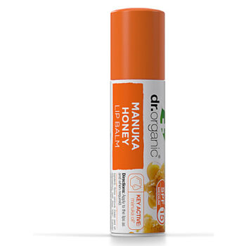 Dr Organic Baume à Lèvres au Miel de Manuka 5,7Ml