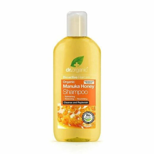 DrOrganic Shampooing au Miel de Manuka265Ml | Urban Drug store