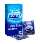 DUREX Extra Safe 12 Préservatifs