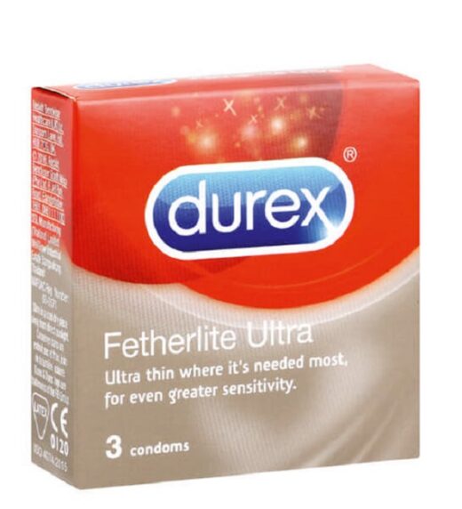 Durex Fetherlite Ultra x3 1 | Urban Drug store