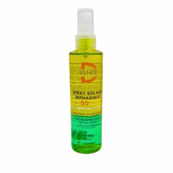 Dwhite Spray Solaire Biphasique spf50+ 200ml