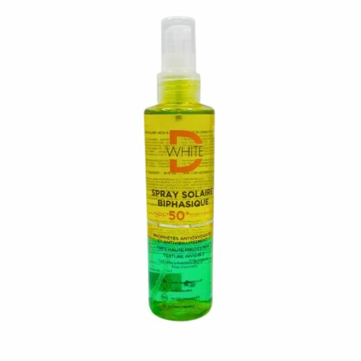 Dwhite Spray Solaire Biphasique spf50 200ml | Urban Drug store