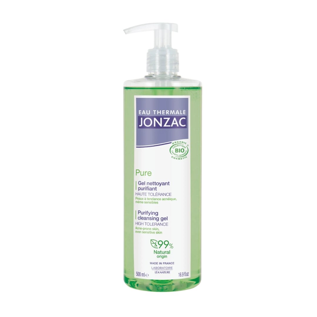 Eau Thermale Jonzac Pure Gel Nettoyant Purifiant 500ml