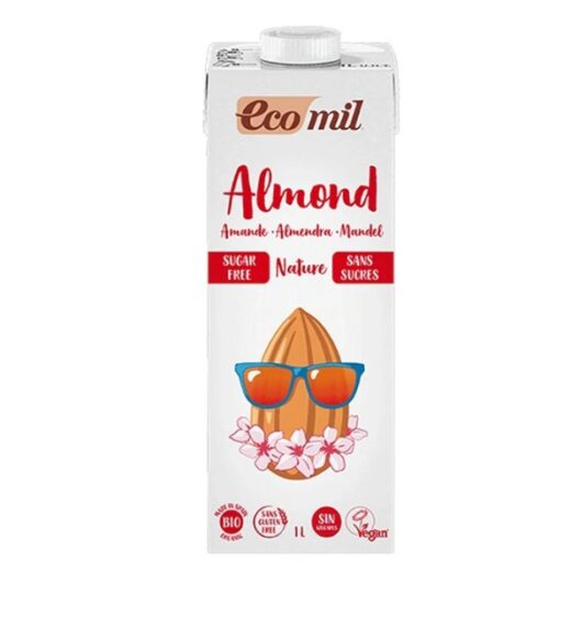 ECOMIL BOISSON AMANDE NATURE 1L 1 | Urban Drug store