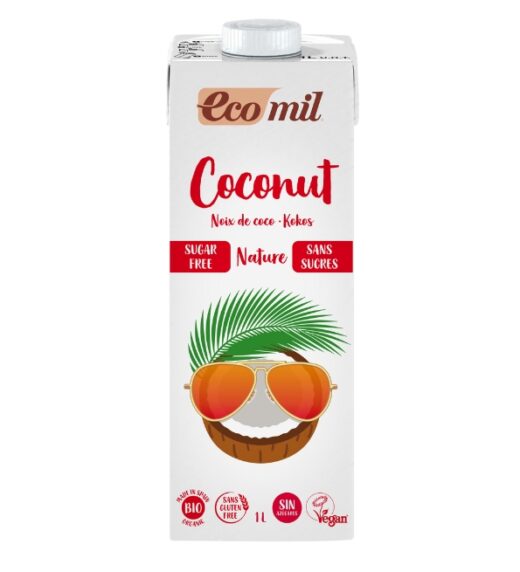 ECOMIL BOISSON COCO NATURE 1L 1 | Urban Drug store