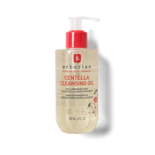 ERBORIAN Huile demaquillante a la Centella Asiatica apaisante 180ml | Urban Drug store