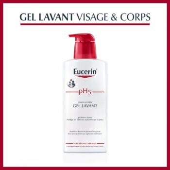EUCERIN pH5 Gel Lavant - 400 ml