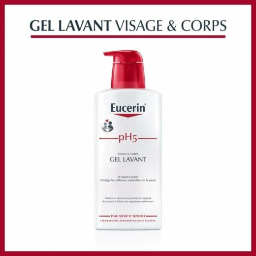 EUCERIN pH5 Gel Lavant 400 ml 1 | Urban Drug store