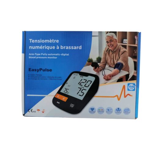 Easypulse tensiometre electronique brassard noir | Urban Drug store