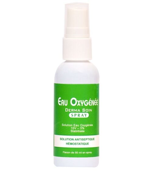 Eau oxygenee10V spray derma fort50ml | Urban Drug store