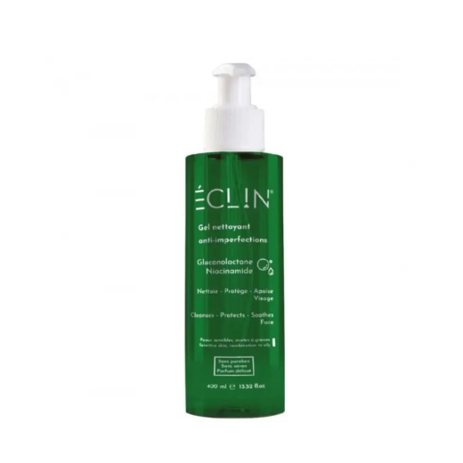 Eclin Gel nettoyant anti imperfection 400ml | Urban Drug store