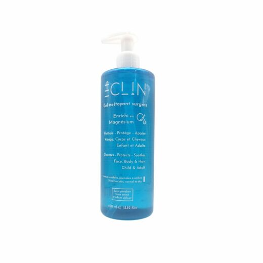 Eclin Gel nettoyant surgras 400ml | Urban Drug store