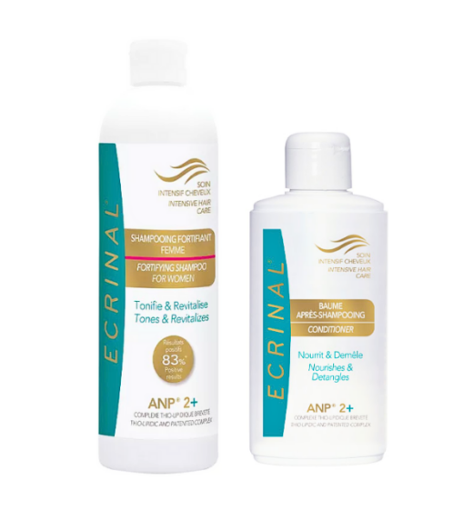 Ecrinal Shamp Femme 400mlbaume apres shamp 150ml pack | Urban Drug store