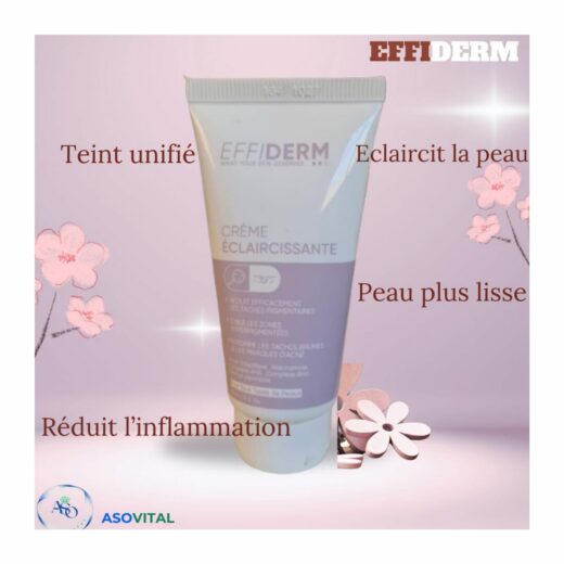 Effiderm Creme Eclaircissante 50ml | Urban Drug store