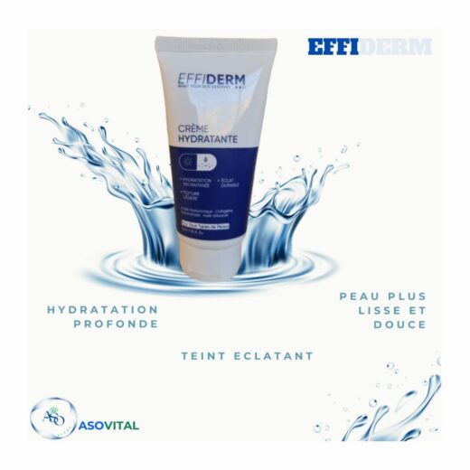 Effiderm Creme Hydratante 50ml | Urban Drug store