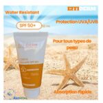 Effiderm Creme Solaire spf50+ 50ml