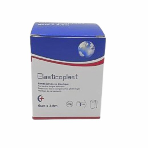 Elasticoplast bande adhesif elastique 6cm2.5m | Urban Drug store
