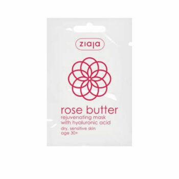 Ziaja Rose butter masque facial peau sensible 7ml