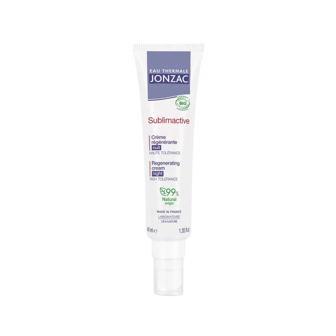 Jonzac Sublimactive Creme Regenerante Nuit 40ml 1 Jonzac Sublimactive Creme Regenerante Nuit 40ml
