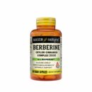 Mason Natural Berberine Ceylon Cinnamon 60 Veggie capsules 1872-60